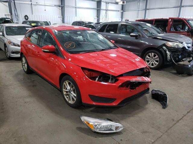 FORD FOCUS SE 2015 with VIN 1FADP3K27FL348646 - Photo from auction
