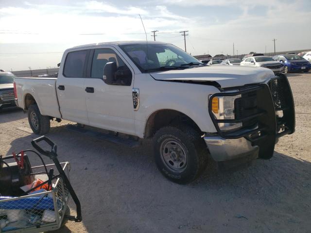 FORD F250 SUPER 2017 with VIN 1FT7W2B66HEE70722 - Photo from auction