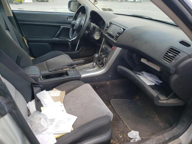Photo 5 from auction – 2005 SUBARU LEGACY OUT with VIN 4S4BP61CX57326169