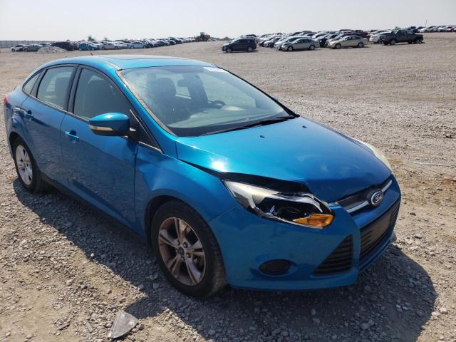 FORD FOCUS SE 2013 with VIN 1FADP3F21DL326276 - Photo from auction