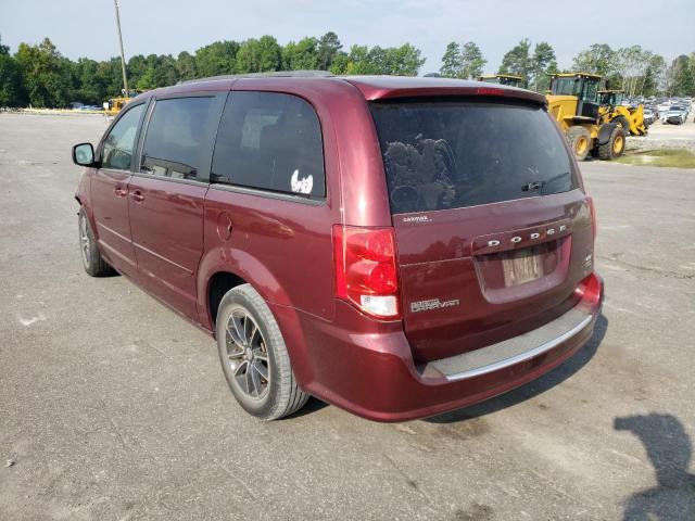 Photo 3 from auction – 2017 DODGE GRAND CARA with VIN 2C4RDGEG0HR842316