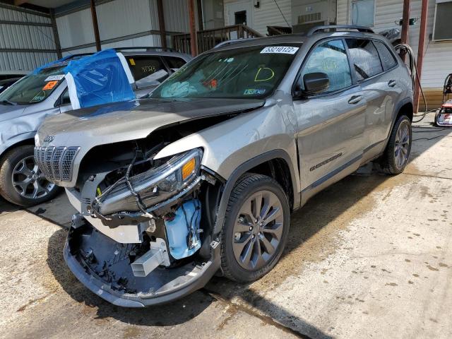 Photo 2 from auction – 2021 JEEP CHEROKEE L with VIN 1C4PJMMX8MD215974