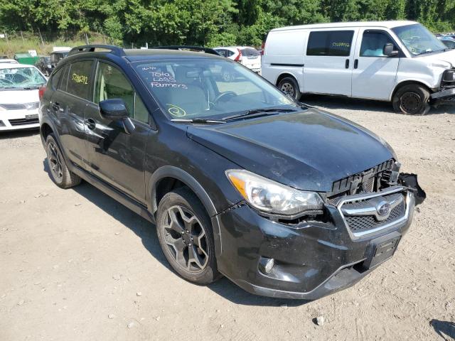 SUBARU XV CROSSTR 2014 with VIN JF2GPACC4E8338999 - Photo from auction