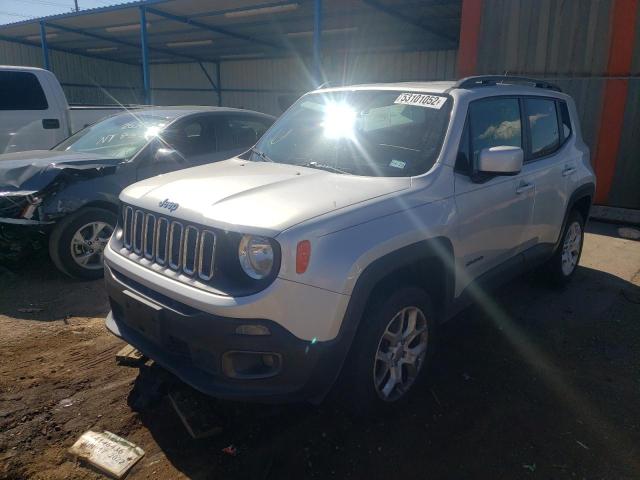 Photo 2 from auction – 2017 JEEP RENEGADE L with VIN ZACCJBBB8HPE90052