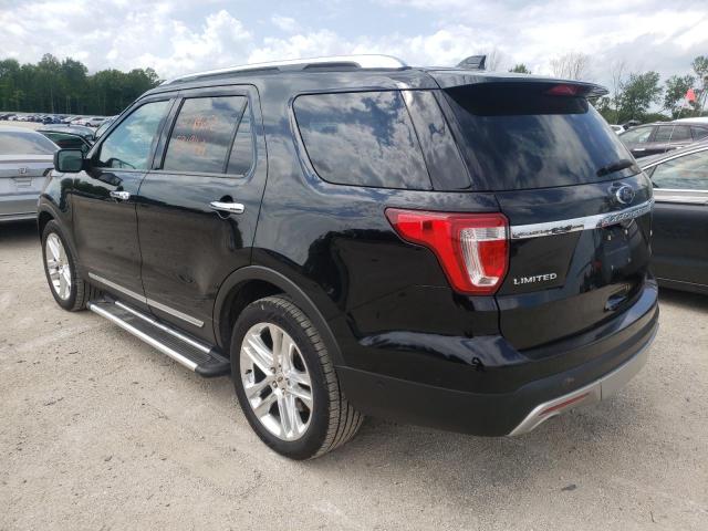 Photo 3 from auction – 2016 FORD EXPLORER L with VIN 1FM5K8F80GGC83119