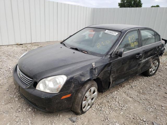 Photo 2 from auction – 2006 KIA OPTIMA LX with VIN KNAGE123865073106