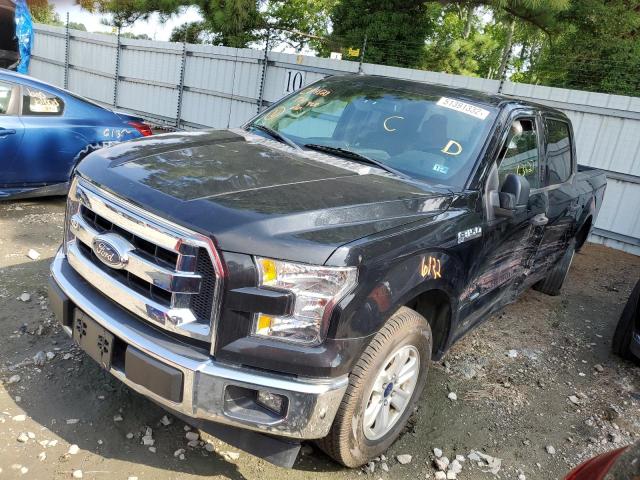 Photo 2 from auction – 2017 FORD F150 SUPER with VIN 1FTEW1CG4HFC04523