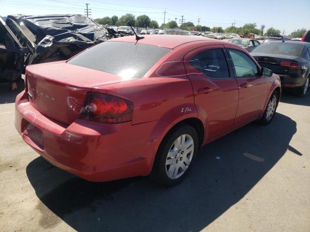 Photo 4 from auction – 2013 DODGE AVENGER SE with VIN 1C3CDZAB9DN724952