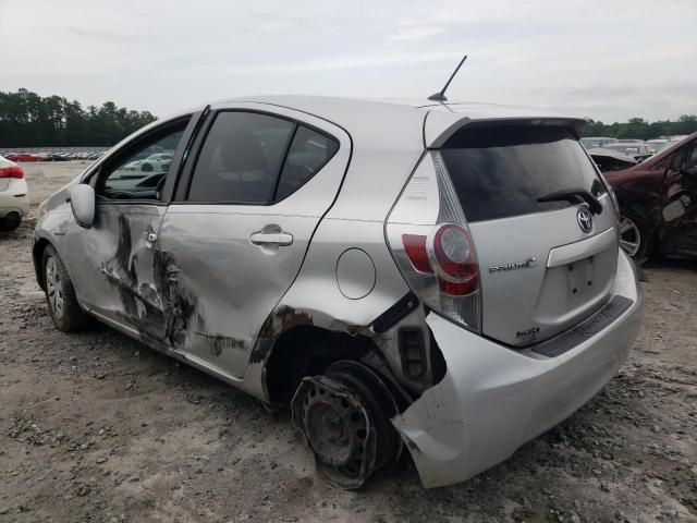 Photo 3 from auction – 2012 TOYOTA PRIUS C with VIN JTDKDTB3XC1020132