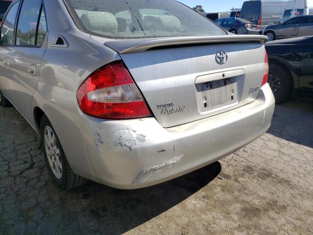 Photo 9 from auction – 2002 TOYOTA PRIUS with VIN JT2BK18U620043527