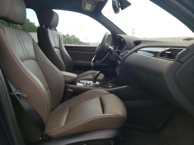Photo 5 from auction – 2013 BMW X3 XDRIVE2 with VIN 5UXWX9C56D0A17670