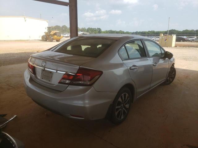 Photo 4 from auction – 2014 HONDA CIVIC EX with VIN 19XFB2F88EE061818