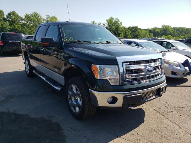 FORD F150 SUPER 2013 with VIN 1FTFW1ET6DFA56609 - Photo from auction