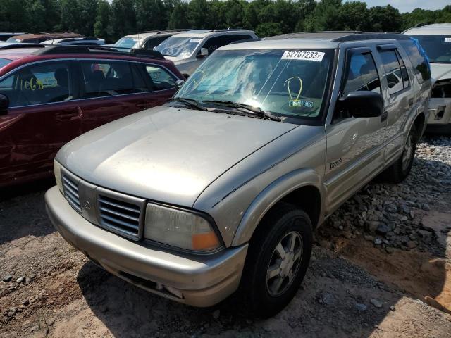 Photo 2 from auction – 2001 OLDSMOBILE BRAVADA with VIN 1GHDT13WX12145285