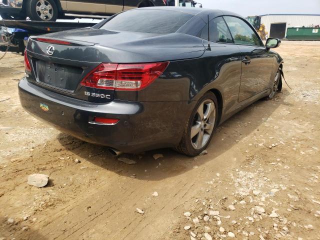 Photo 4 from auction – 2010 LEXUS IS 350 with VIN JTHFE2C28A2500917