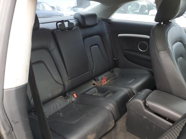 Photo 6 from auction – 2012 AUDI A5 PRESTIG with VIN WAUVFAFR6CA017834