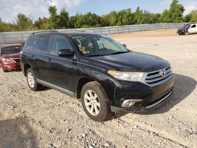 TOYOTA HIGHLANDER 2012 with VIN 5TDBK3EH8CS122237 - Photo from auction