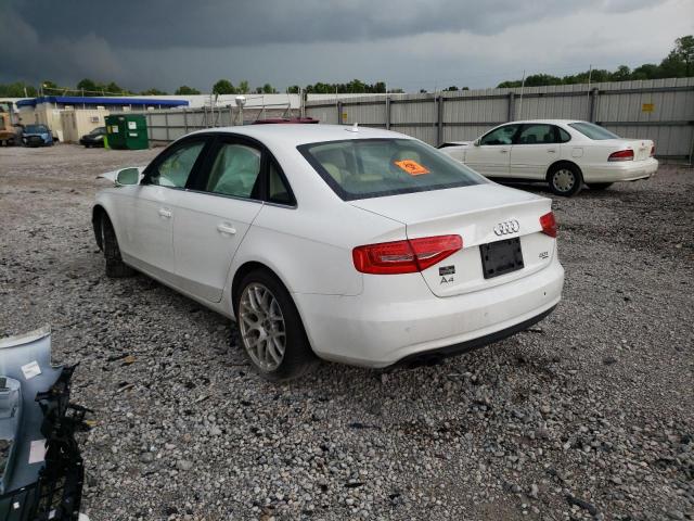 Photo 3 from auction – 2013 AUDI A4 PREMIUM with VIN WAUFFAFL1DA125148