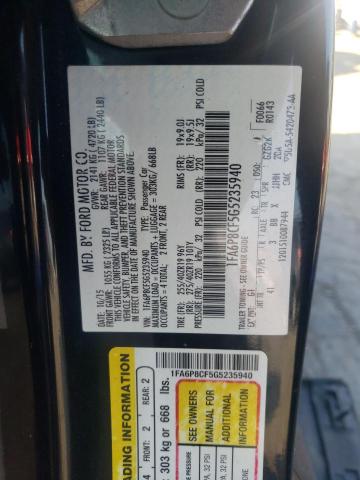 Photo 10 from auction – 2016 FORD MUSTANG GT with VIN 1FA6P8CF5G5235940