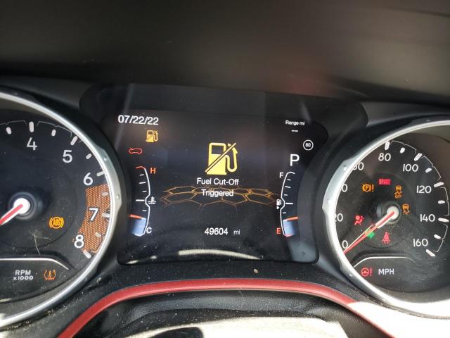 Photo 8 from auction – 2019 JEEP COMPASS TR with VIN 3C4NJDDB0KT668778