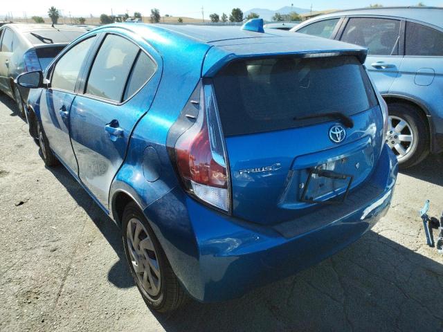 Photo 3 from auction – 2015 TOYOTA PRIUS C with VIN JTDKDTB37F1098632