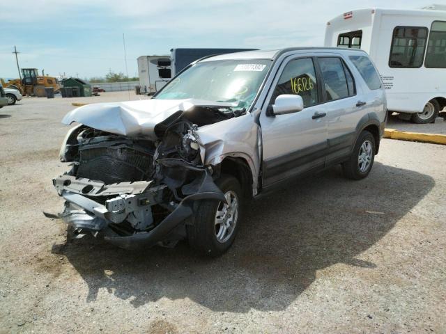 Photo 2 from auction – 2004 HONDA CR-V EX with VIN JHLRD78864C044316