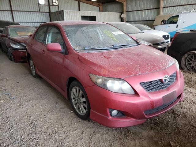 TOYOTA COROLLA BA 2010 with VIN 1NXBU4EE7AZ265268 - Photo from auction
