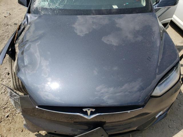 Photo 7 from auction – 2018 TESLA MODEL X with VIN 5YJXCAE2XJF140081