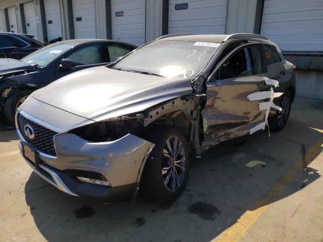 Photo 2 from auction – 2017 INFINITI QX30 BASE with VIN SJKCH5CR9HA026290