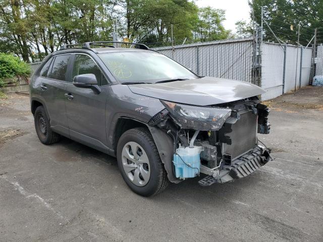 TOYOTA RAV4 LE 2019 with VIN JTMG1RFV4KD003692 - Photo from auction