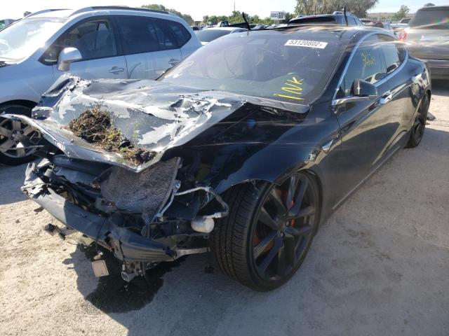Photo 2 from auction – 2018 TESLA MODEL S with VIN 5YJSA1E40JF269240