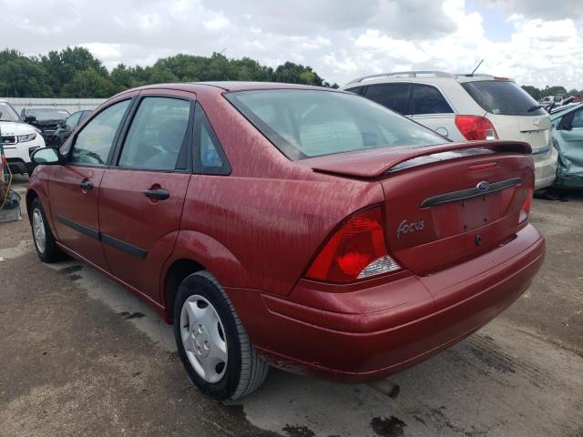 Photo 3 from auction – 2003 FORD FOCUS LX with VIN 1FAFP33Z83W341140