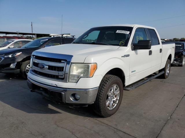Photo 2 from auction – 2013 FORD F150 SUPER with VIN 1FTFW1ET7DFB84311