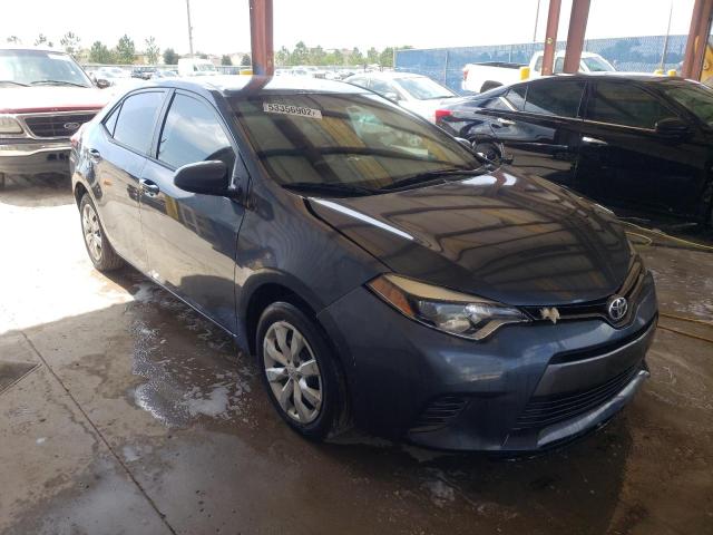 TOYOTA COROLLA L 2016 with VIN 2T1BURHE4GC743505 - Photo from auction