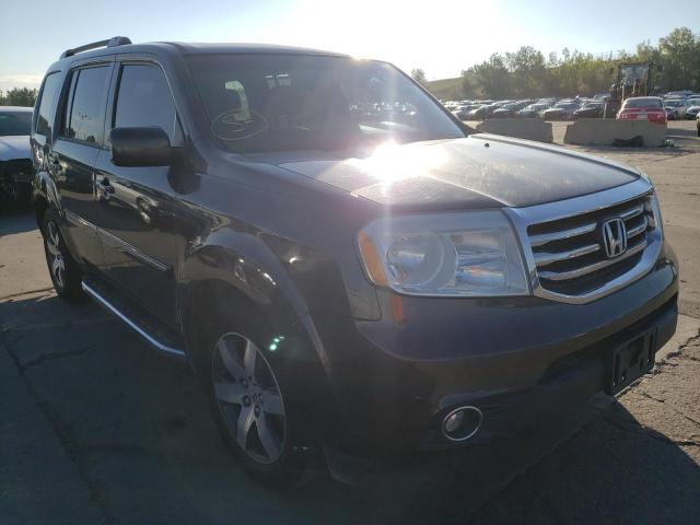 HONDA PILOT TOUR 2012 with VIN 5FNYF4H98CB039193 - Photo from auction