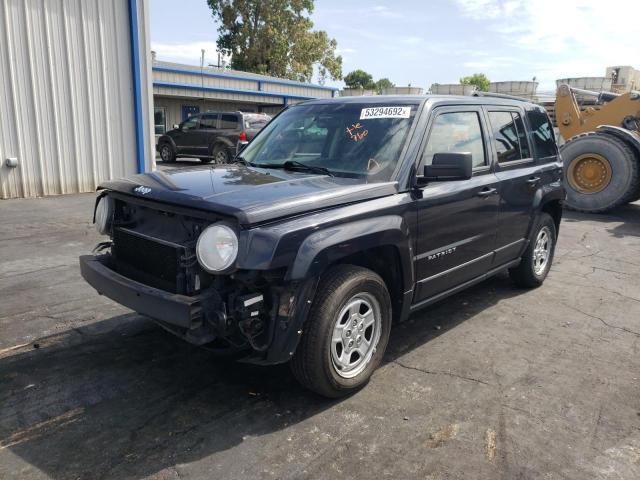 Photo 2 from auction – 2014 JEEP PATRIOT SP with VIN 1C4NJPBA4ED801192