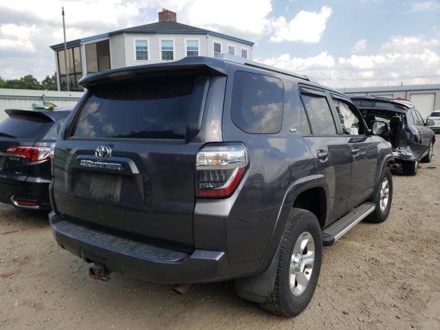 Photo 4 from auction – 2015 TOYOTA 4RUNNER SR with VIN JTEBU5JR2F5204099