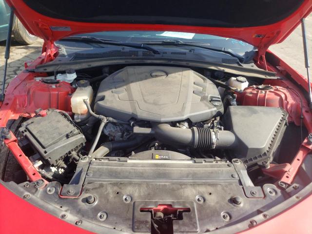 Photo 7 from auction – 2021 CHEVROLET CAMARO LS with VIN 1G1FB1RS0M0115971