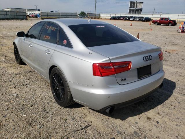Photo 3 from auction – 2013 AUDI A6 PREMIUM with VIN WAUGFAFC9DN007829