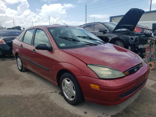 FORD FOCUS LX 2003 with VIN 1FAFP33Z83W341140 - Photo from auction