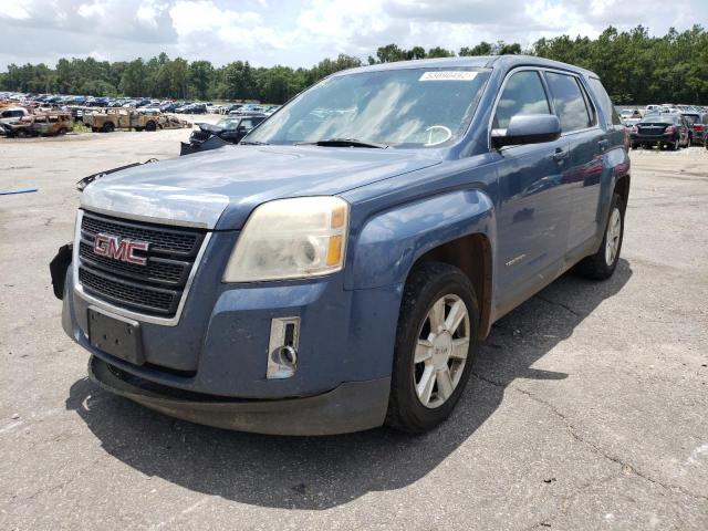 Photo 2 from auction – 2011 GMC TERRAIN SL with VIN 2CTALMEC7B6335700