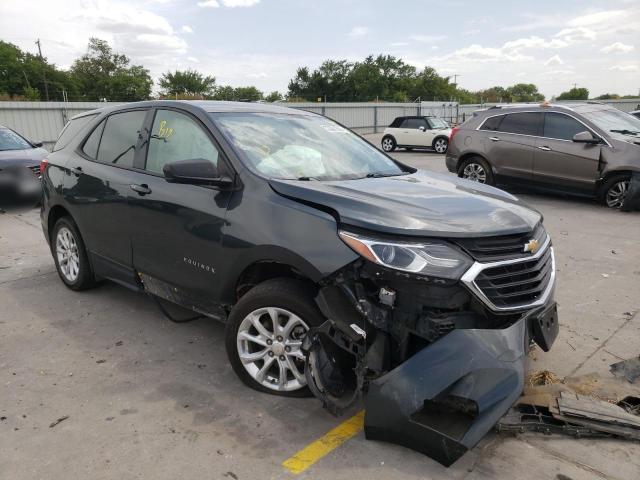 Photo 1 from auction – 2018 CHEVROLET EQUINOX LS with VIN 3GNAXHEV5JS504273