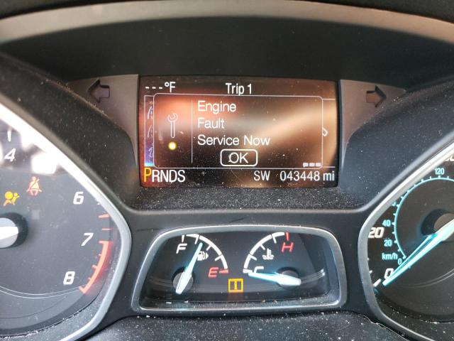 Photo 8 from auction – 2016 FORD ESCAPE TIT with VIN 1FMCU9J99GUC90854