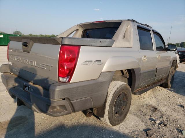 Photo 4 from auction – 2004 CHEVROLET AVALANCHE with VIN 3GNEK12T84G141145