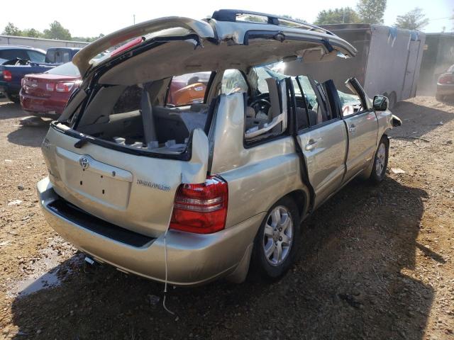 Photo 4 from auction – 2003 TOYOTA HIGHLANDER with VIN JTEHF21AX30143199