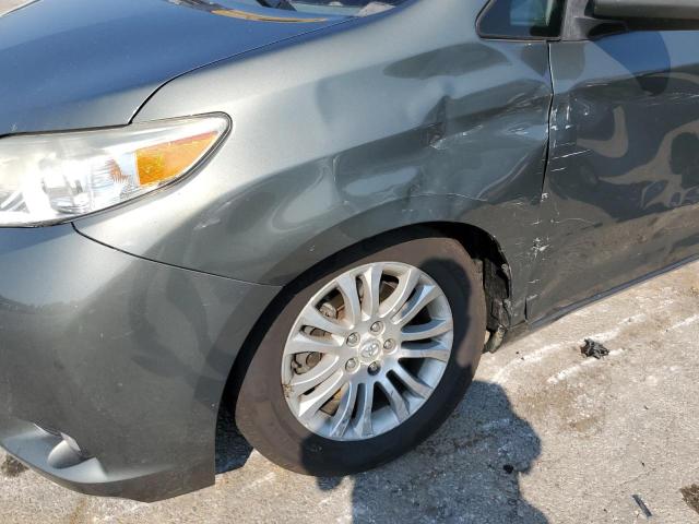 Photo 9 from auction – 2011 TOYOTA SIENNA XLE with VIN 5TDYK3DC1BS045192