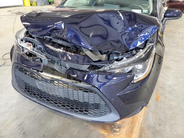 Photo 9 from auction – 2021 TOYOTA COROLLA LE with VIN 5YFEPMAE7MP221223