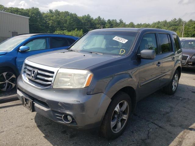 Photo 2 from auction – 2013 HONDA PILOT EXLN with VIN 5FNYF4H7XDB015882