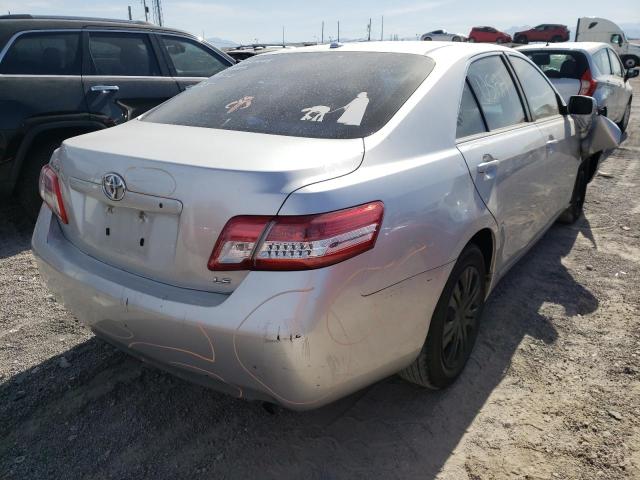 Photo 4 from auction – 2011 TOYOTA CAMRY BASE with VIN 4T1BF3EK3BU173277