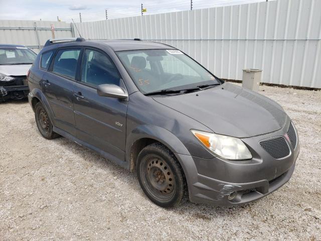 PONTIAC VIBE 2007 with VIN 5Y2SL65806Z403465 - Photo from auction